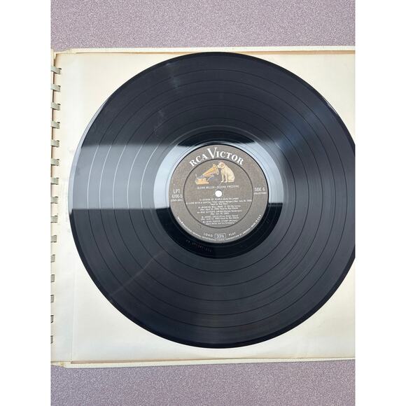 Vintage 1960 Glenn Miller and His Orchestra Second Pressing - Picture 12 of 16
